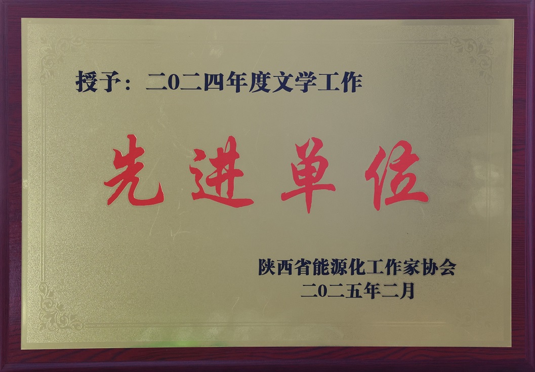 46.2025年，，，被陕西省能源化事情家协会授予2024年度文学事情先进单位；；；；；；.jpg